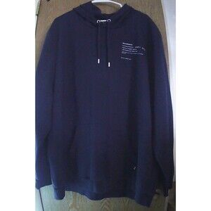 NWOT 6XL Johnny Bigg Reverence Hoodie Black